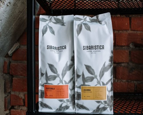 Coffee Roasters Branding Package